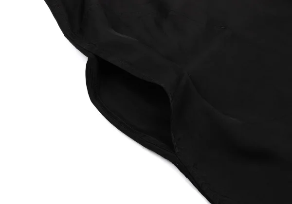 Yohji Yamamoto POUR HOMME  Cotton Switching Back Button Cupra Shirt K-162420_010