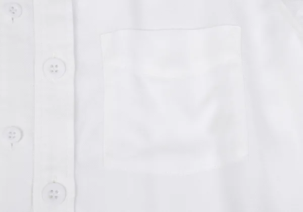 Yohji Yamamoto POUR HOMME Double Button Asymmetrical Rayon Shirt K-162421_006