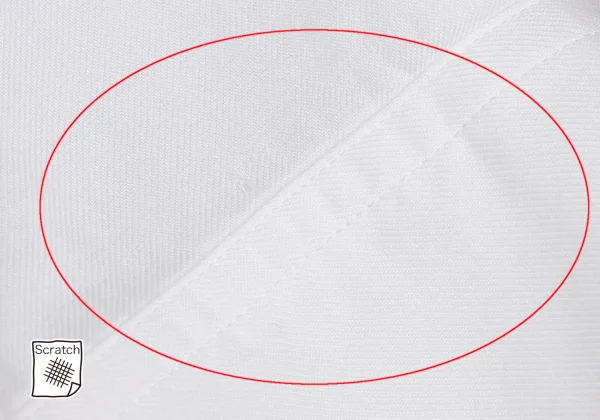 Yohji Yamamoto POUR HOMME Double Button Asymmetrical Rayon Shirt K-162421_008