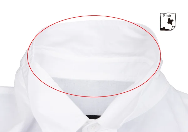 Yohji Yamamoto POUR HOMME REPLICA 1994S/S Curve Tuck Cotton Shirt K-162424_004