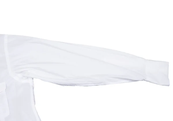 Yohji Yamamoto POUR HOMME REPLICA 1994S/S Curve Tuck Cotton Shirt K-162424_007