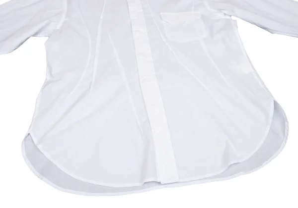 Yohji Yamamoto POUR HOMME REPLICA 1994S/S Curve Tuck Cotton Shirt K-162424_009