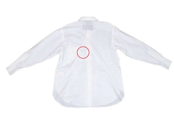 Yohji Yamamoto POUR HOMME REPLICA 1994S/S Curve Tuck Cotton Shirt K-162424_011