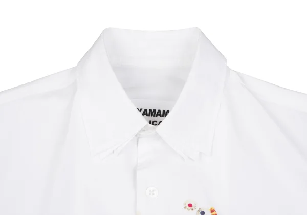 Yohji Yamamoto POUR HOMME REPLICA 1987S/S Floral Printed Shirt K-162425_004