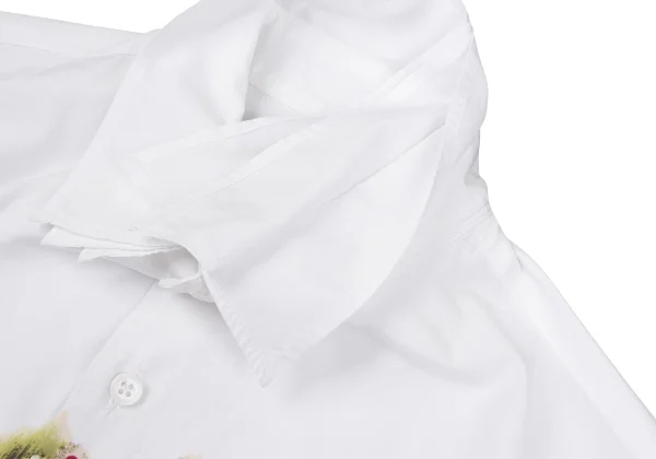 Yohji Yamamoto POUR HOMME REPLICA 1987S/S Floral Printed Shirt K-162425_006