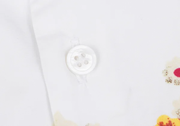 Yohji Yamamoto POUR HOMME REPLICA 1987S/S Floral Printed Shirt K-162425_007