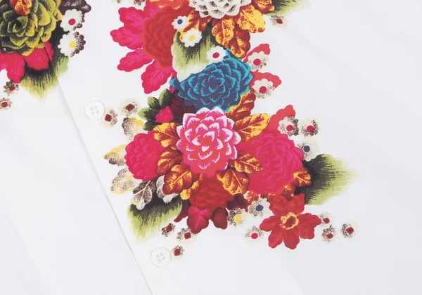 Yohji Yamamoto POUR HOMME REPLICA 1987S/S Floral Printed Shirt K-162425_009