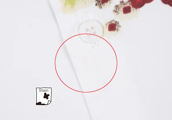 Yohji Yamamoto POUR HOMME REPLICA 1987S/S Floral Printed Shirt K-162425_012