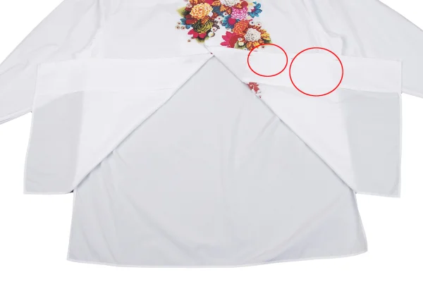 Yohji Yamamoto POUR HOMME REPLICA 1987S/S Floral Printed Shirt K-162425_014