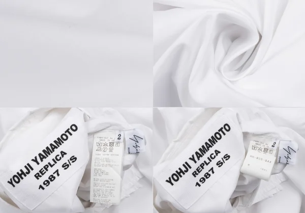 Yohji Yamamoto POUR HOMME REPLICA 1987S/S Floral Printed Shirt K-162425_019