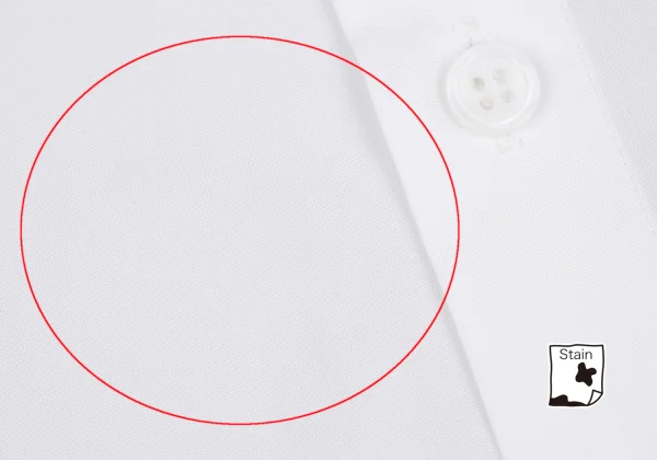 BLACK Scandal Yohji Yamamoto Detachable Collar Cotton Long Shirt K-162426_003