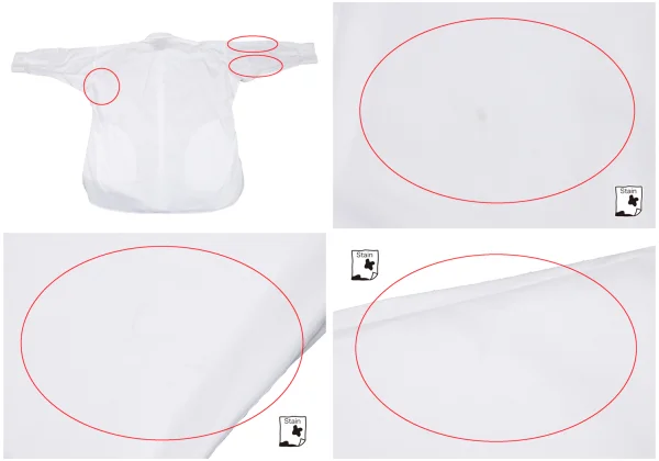 BLACK Scandal Yohji Yamamoto Detachable Collar Cotton Long Shirt K-162426_016