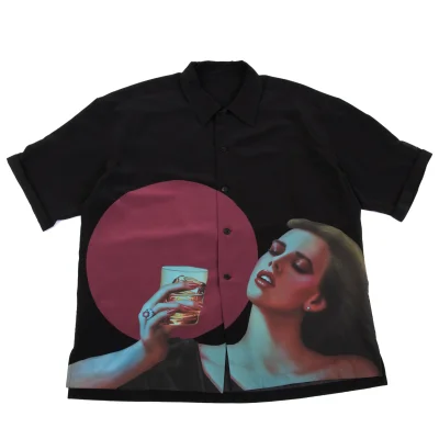 S'YTE×PLAYBOY feat Harumi Yamaguchi Artwork Shirt