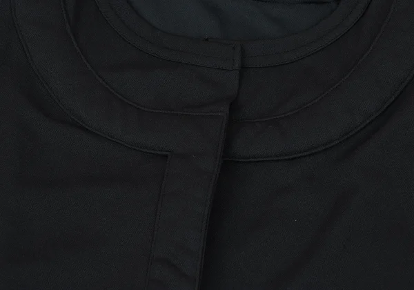 COMME des GARCONS HOMME PLUS Poly Buttonless Short Sleeve Long Cardigan K-162428_004