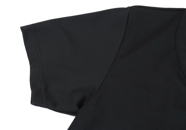 COMME des GARCONS HOMME PLUS Poly Buttonless Short Sleeve Long Cardigan K-162428_005