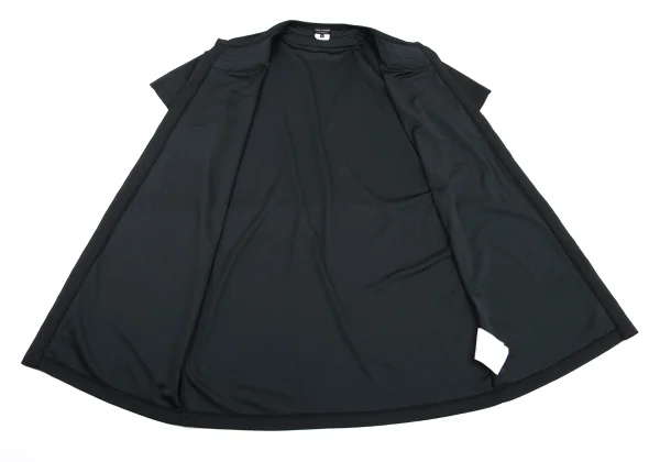 COMME des GARCONS HOMME PLUS Poly Buttonless Short Sleeve Long Cardigan K-162428_008