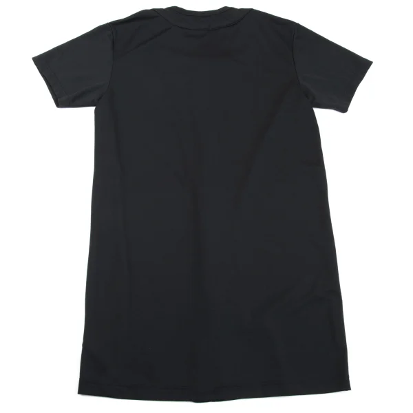 COMME des GARCONS HOMME PLUS Poly Buttonless Short Sleeve Long Cardigan K-162428_009