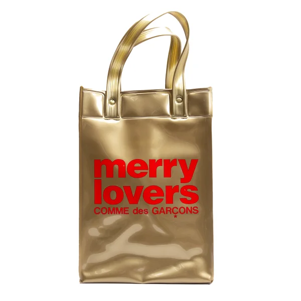 COMME des GARCONS 2004 Xmas merry lovers PVC Mini Bag K-162429_002