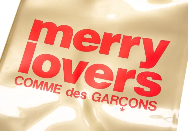 COMME des GARCONS 2004 Xmas merry lovers PVC Mini Bag K-162429_008
