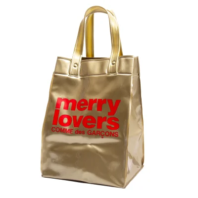 COMME des GARCONS 2004 Xmas merry lovers PVC Mini Bag