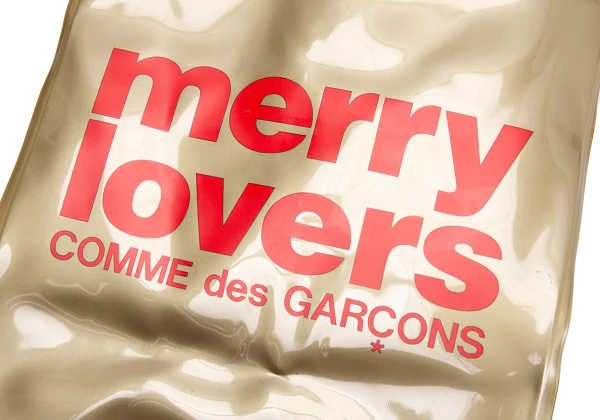 COMME des GARCONS 2004 Xmas merry lovers PVC Mini Bag K-162430_008