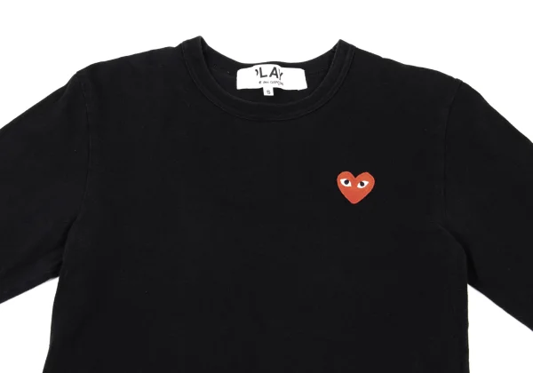 PLAY COMME des GARCONS Heart Patch Top K-162431_002