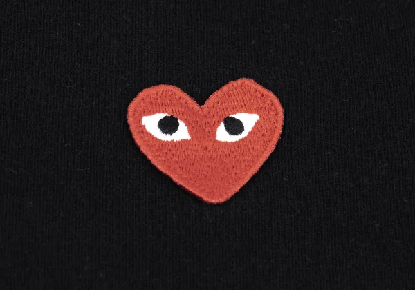 PLAY COMME des GARCONS Heart Patch Top K-162431_005