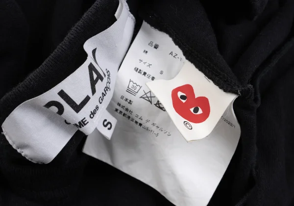 PLAY COMME des GARCONS Heart Patch Top K-162431_015