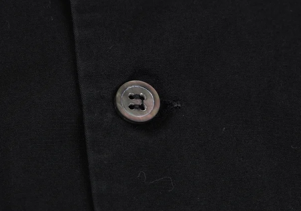 BLACK COMME des GARCONS Cotton Round Collar Shirt K-162432_008