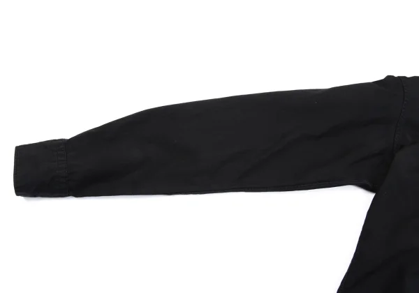 BLACK COMME des GARCONS Cotton Round Collar Shirt K-162432_009