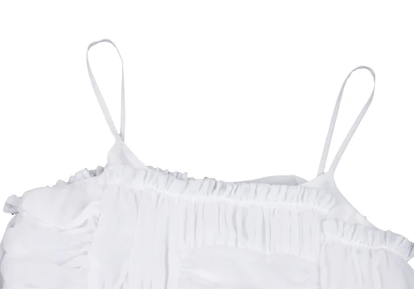 COMME des GARCONS Poly Drape Switching Camisole K-162433_003