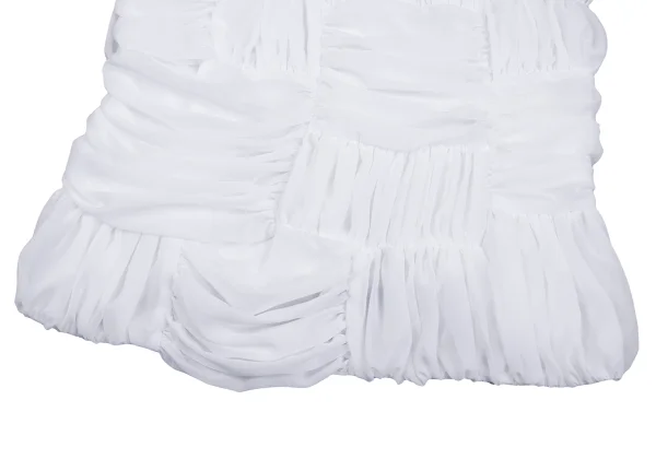 COMME des GARCONS Poly Drape Switching Camisole K-162433_005