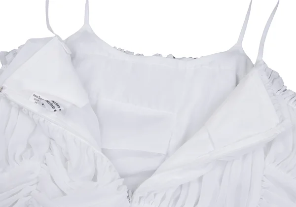 COMME des GARCONS Poly Drape Switching Camisole K-162433_010