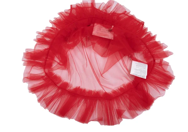 noir kei ninomiya Tulle Suspender Clip Layered Sleeveless Top K-162434_010