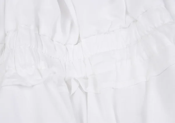 noir kei ninomiya Eyelet Strap Waist Gathered Top K-162435_008