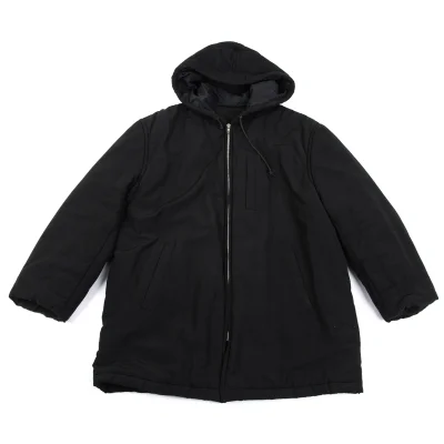 COMME des GARCONS HOMME Layered Padded Hoodie Jacket