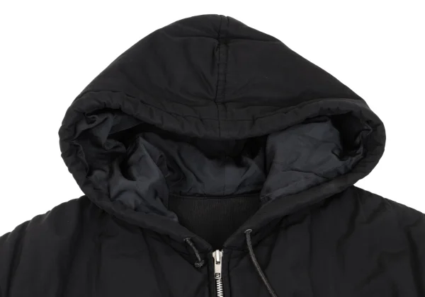 COMME des GARCONS HOMME Layered Padded Hoodie Jacket K-162438_003