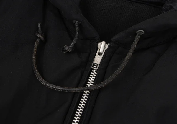 COMME des GARCONS HOMME Layered Padded Hoodie Jacket K-162438_004