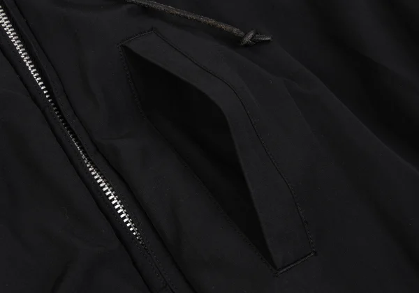 COMME des GARCONS HOMME Layered Padded Hoodie Jacket K-162438_005