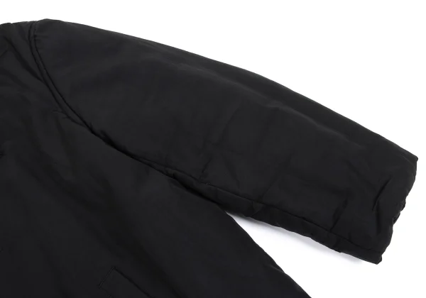 COMME des GARCONS HOMME Layered Padded Hoodie Jacket K-162438_006