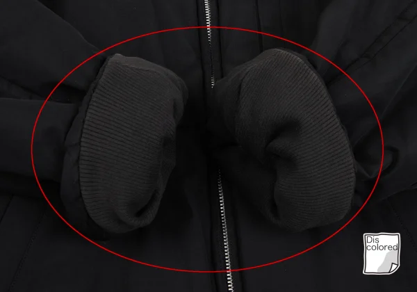 COMME des GARCONS HOMME Layered Padded Hoodie Jacket K-162438_008