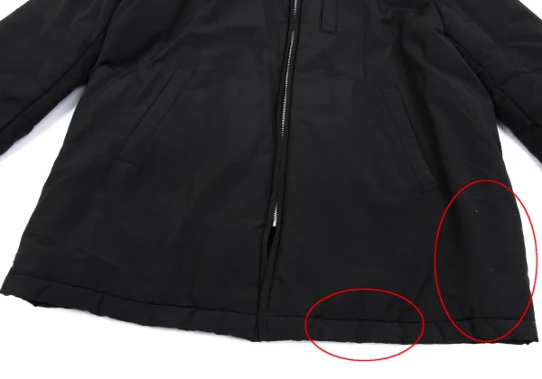 COMME des GARCONS HOMME Layered Padded Hoodie Jacket K-162438_009