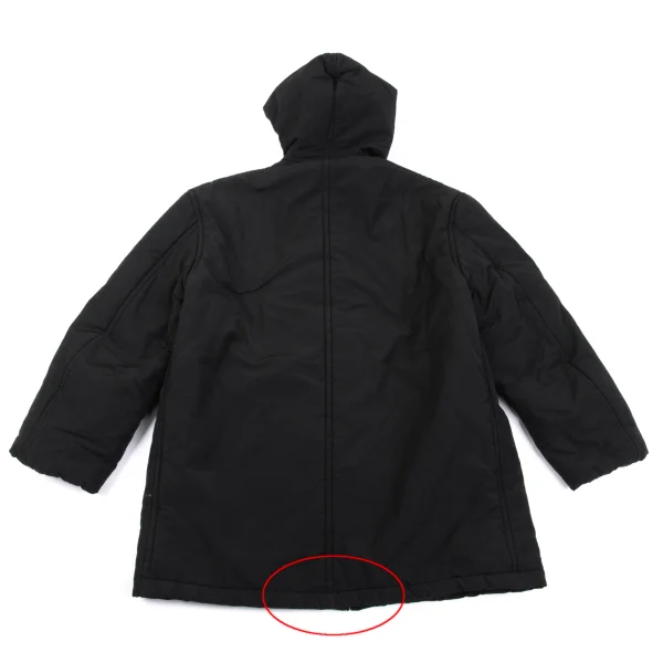 COMME des GARCONS HOMME Layered Padded Hoodie Jacket K-162438_016