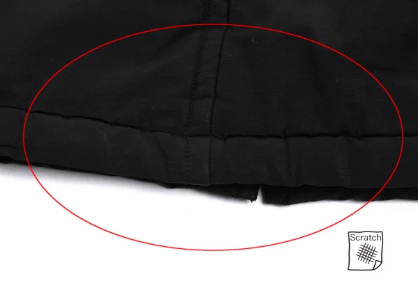 COMME des GARCONS HOMME Layered Padded Hoodie Jacket K-162438_017