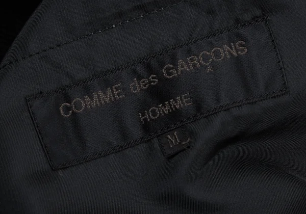 COMME des GARCONS HOMME Layered Padded Hoodie Jacket K-162438_020