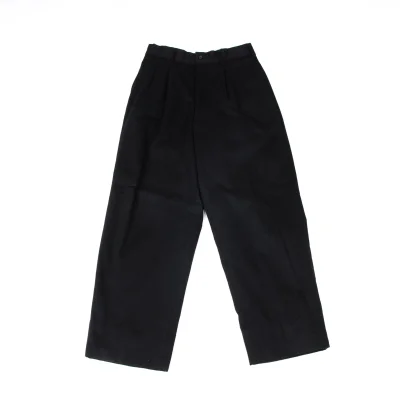 COMME des GARCONS HOMME Cotton Gaba Tapered Pants