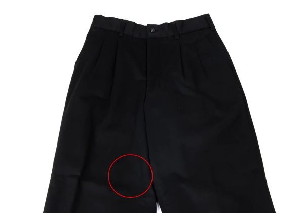 COMME des GARCONS HOMME Cotton Gaba Tapered Pants K-162441_002