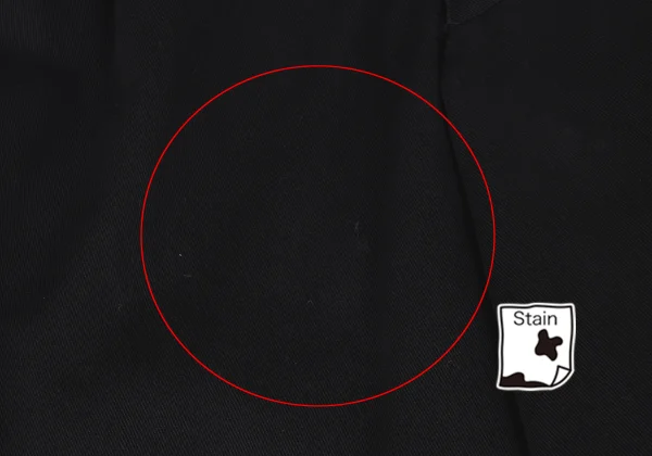 COMME des GARCONS HOMME Cotton Gaba Tapered Pants K-162441_003