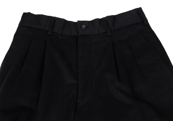 COMME des GARCONS HOMME Cotton Gaba Tapered Pants K-162441_004