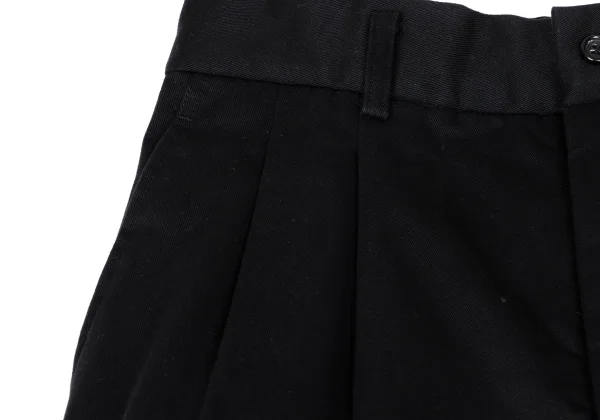 COMME des GARCONS HOMME Cotton Gaba Tapered Pants K-162441_005